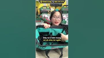 Túi đựng dụng cụ Makita 831253-8 #shorts #donghetuchon