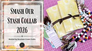 Using up Twine and Ribbon - Smash our Stash Collaboration Project Share