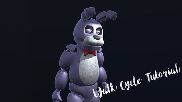 Walk Cycle Tutorial for Prisma 3D