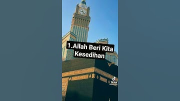 kita harus bersyukur pada allah