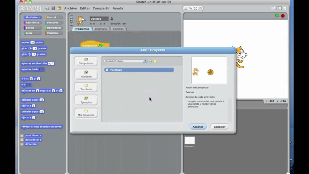 Curso de Scratch - Cap 0 HD - YouTube