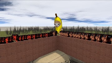 GM BIGMAZE THE CURSED MEGA LABYRINTH~!!#GmodCentral #gmod #garrysmod #nextbot #usa