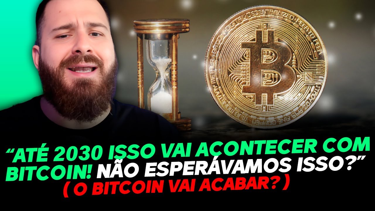 Urgente: BITCOIN ATÉ 2030! VAI ACONTECER ISSO… 🚨