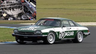 1985 Bathurst 1000 winning TWR V12 Jaguar XJS Phillip Island Classic 2023 sound