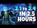 From Duelist to Elite in One Absurd Queue Session | WoW Shadowlands DK PvP Season 1