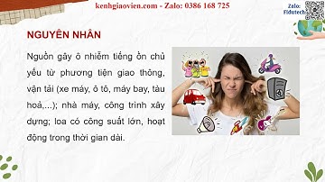 Giáo án PowerPoint Bài 1 Sự cần thiết phải bảo vệ môi trường | Chuyên đề Vật lí 10 cánh diều