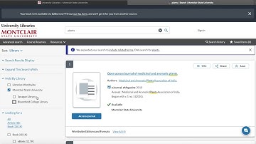 How to Find Books in the University Libraries