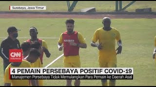 4 Pemain Persebaya Positif Covid-19