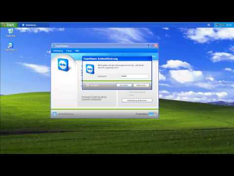 Fernsteuerung mit TeamViewer