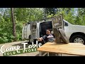 Folding Bamboo Table & a Baby Moose | Everyday Van Life