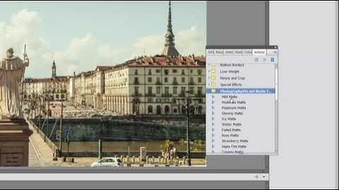 How to Install Actions in Photoshop Elements
