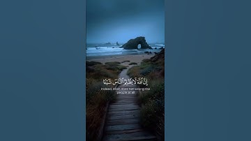 ان الله لا يظلم الناس شيئا|تلاوه رائعه
