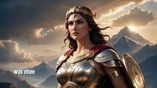 Athena: Goddess of Wisdom and War
