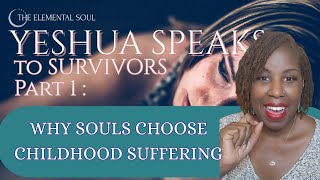 Reaction Video: Why Advanced Souls Choose Childhood Suffering #Soulcontracts #childabuse