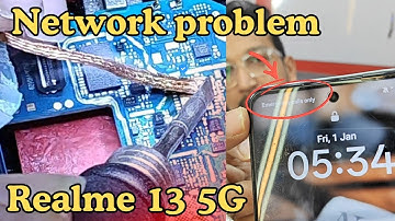 Realme 13 5G Network problem || Emergency call only problem. Solution in second.