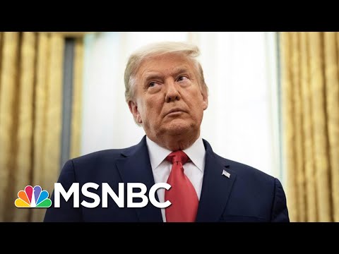 Over 3,000 Died Of Covid In The U.S. Today. Trump Said Nothing | The 11th Hour | MSNBC