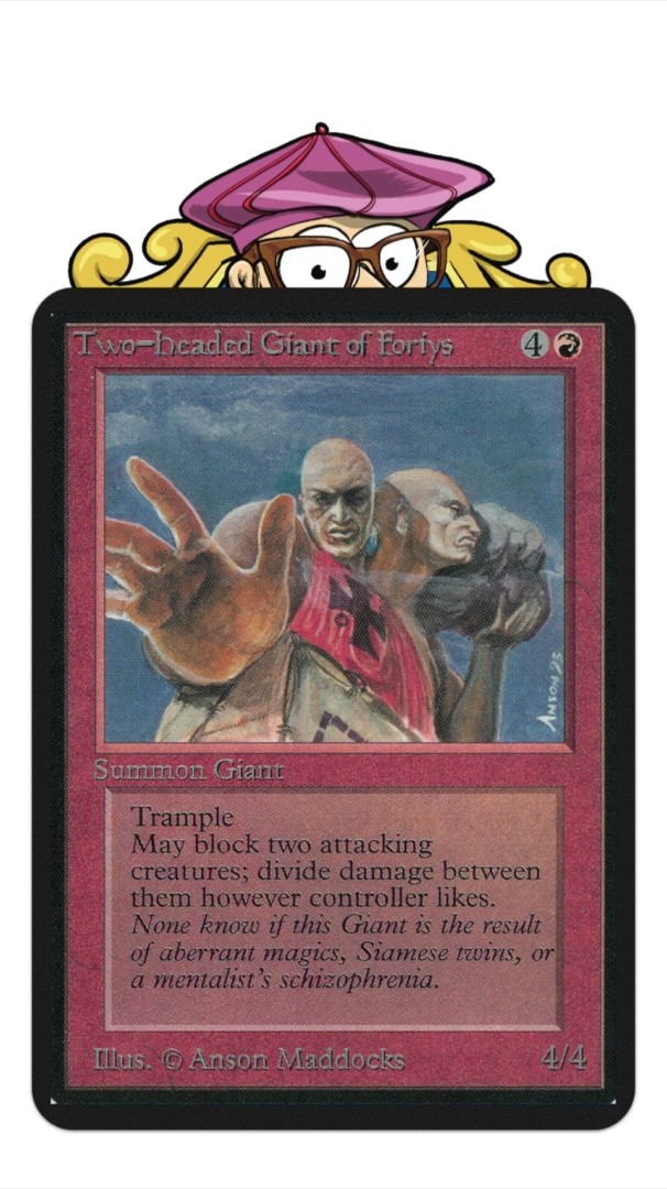 Two Headed Giant of Foriys & Caverns of Despair | Old School Magic
