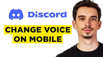 How To Change Voice On Discord Mobile (2025) - Full Guide!