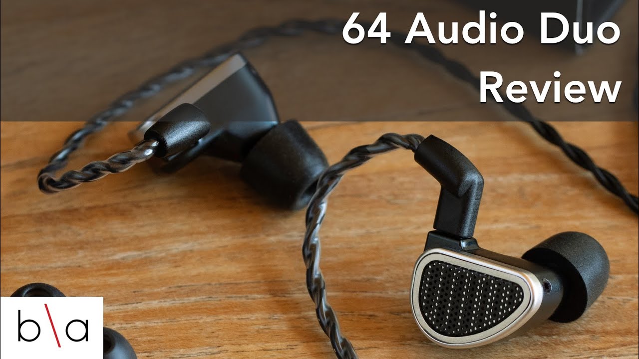 【uchina】64audio Duo + Martini 64 Audio Duo Review - YouTube