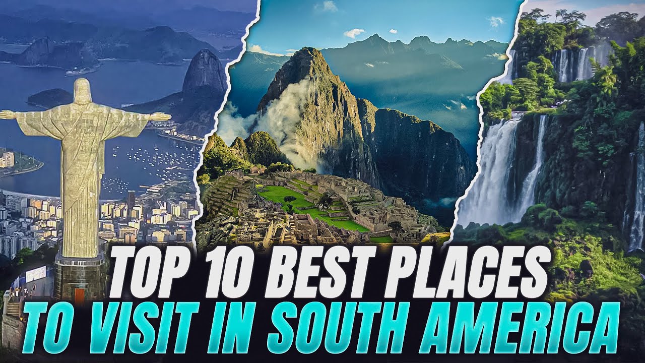 Top Hidden Gems Destinations to Visit in South America | Bucket List Destinations South America
