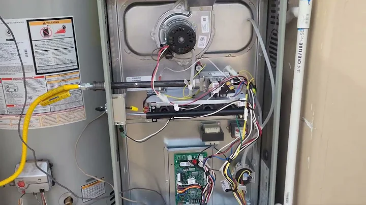 HOW TO SET UP A TRANE S8X2 FURNACE INTEGRATED FURNACE CONTROL BOARD/MENU DISPLAY SCOTTSDALE AZ