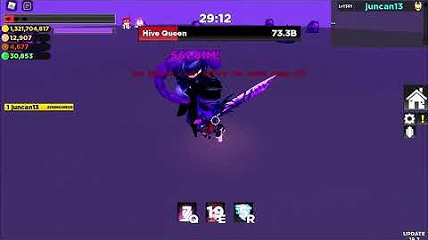 Solo grind at Hive | ROBLOX RPG SIM