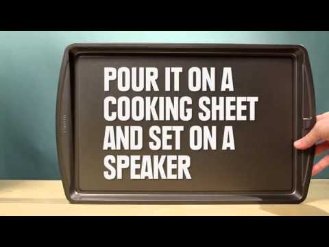 dancing corn starch