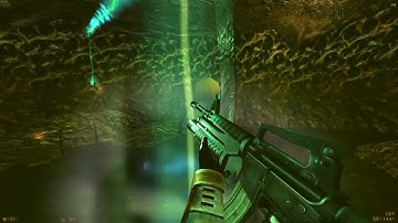 Half-Life Source: Remastered Edition V2 - PC Walkthrough Chapter 15: Xen