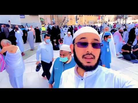 Masjidka Nabiga SCW Maxaan Kusoo Arkay Sidde Nabiga SCW Loo Salaamaa Markii Qabrigiisa La Tago