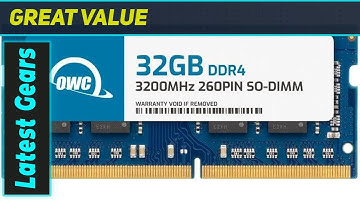 Best RAM Upgrade? OWC 32GB DDR4 3200MHz SODIMM for Dell Precision!