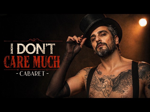 I DON'T CARE MUCH - CABARET