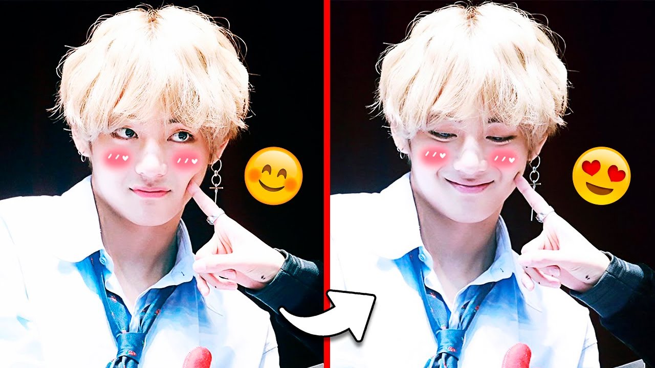 How BTS Taehyung Steals Your Heart Sweet Moments