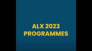 ALX Tech Programmes Instructions & Requirements for Registration