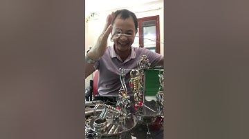 Uốn móc khoá nghệ thuật inox  càng dùng nhiều càng sáng bóng loáng 0981735870