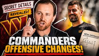 MORE CHANGES for Commanders Offense! Logan Paulsen SPILLS West Coast Approach - Film Review! Profile