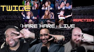 K-Pop Noobs React -TWICE「Hare Hare」LIVE | StayingOffTopic #twiceharehare