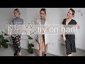 New Look Try On Haul | January 2020