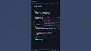 Handling Asynchronous Operations with async/await #javascript #async #await #function