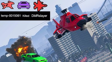 Akula Stealth Trolling Griefers Tryhards “They Rage Quit” GTA 5 Online. 