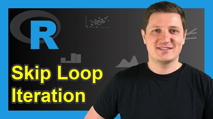 Skip for-Loop to Next Iteration in R (Example) | if Statement & next Function in for- & while-Loop