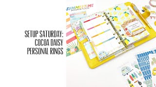 Setup Saturday | Cocoa Daisy Summer Vibes Personal Rings