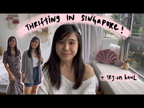 thrifting in singapore