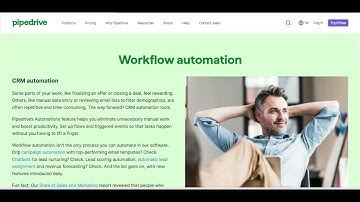 🔥 Pipedrive Workflow Automation Review: A Streamlined Solution for Efficient Sales Processes