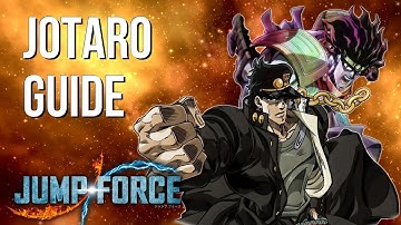 Jotaro Combos/In-Depth Guide (With Inputs) | Jump Force