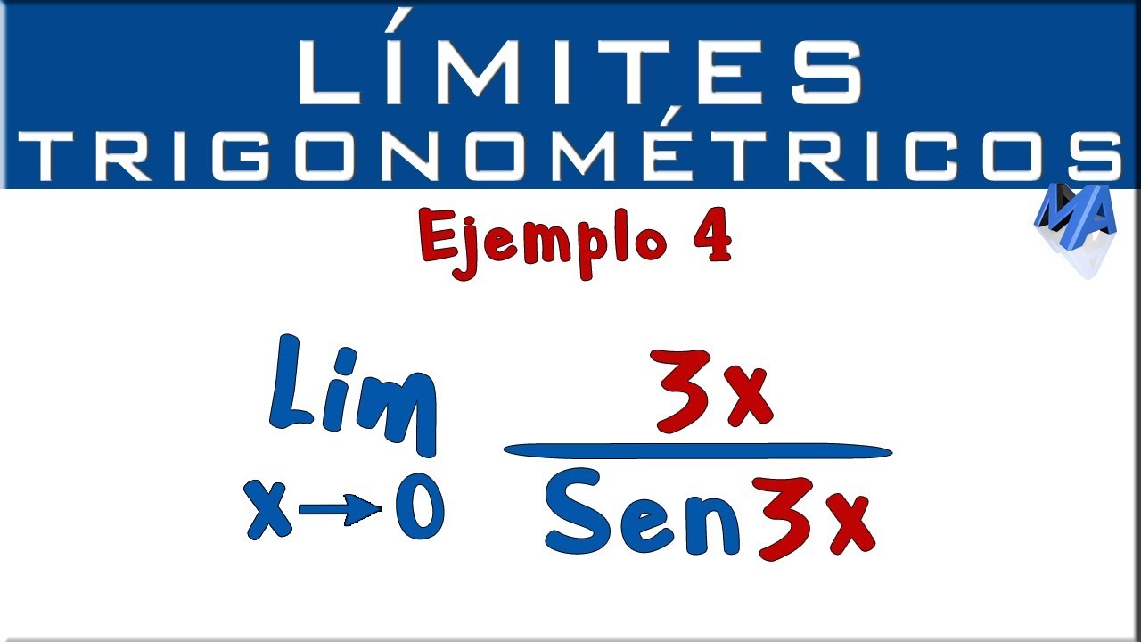 Límites Trigonométricos | Ejemplo 4 fracciones impropias