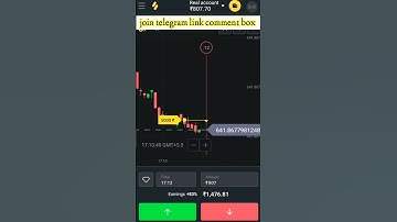 binomo vip signals || best strategy 📊 total amount received join telegram #shorts #shortvideo