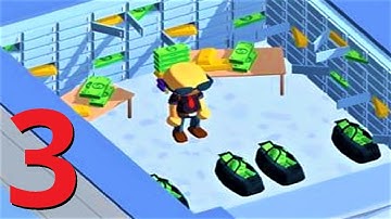 🤑 Money Maker Idle Game 💰 GAMEPLAY Part 3 NEW Area + HUGE Upgrades (Android, iOS)