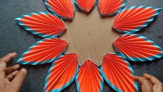 Diy Beautiful wall hanging idea // Amazing Paper craft //