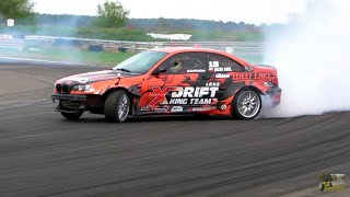 BMW E46 LSX 7.4 550KM Jacek Król X Drift King Team Motopark Toruń screenshot 4