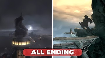 KING KONG : THE GAME (PC 2005) || Ending + Alternate Ending